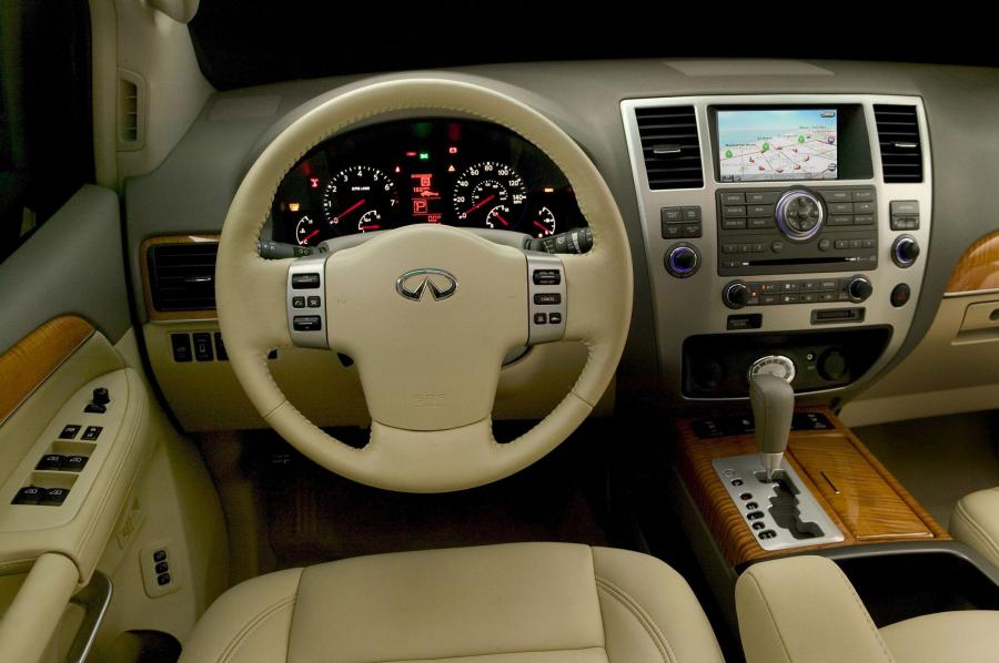  Infiniti QX56 2008 года  (фото 11 из 56)